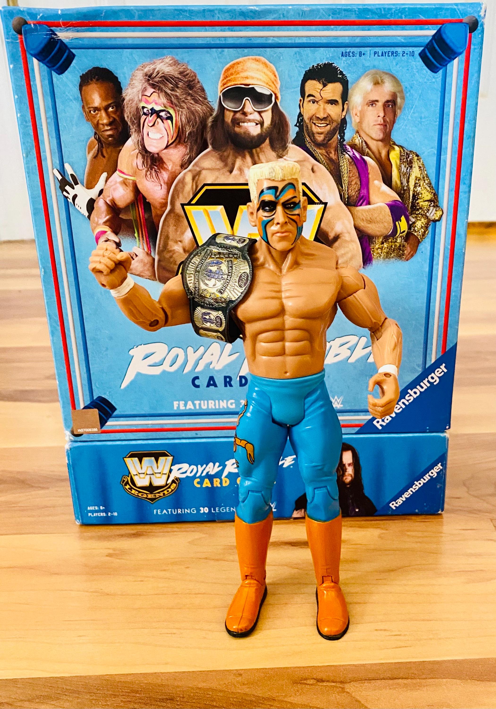 G*C様 【プロレス】WCW スティング　フィギュア STING 2010 TNA Legends of the Ring Action Figure With Wcw