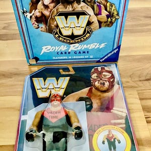 Wwe Mattel Retro - Etsy