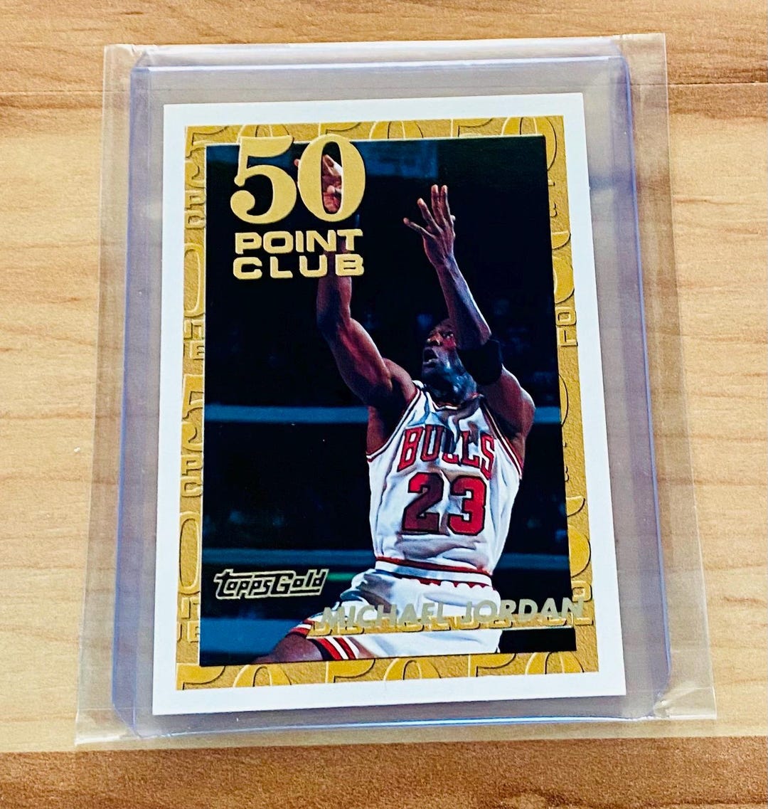 michael jordan topps 50 point club value