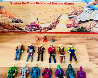 M.A.S.K. - Pit-Stop Catapult MISB - Version Euro - Kenner