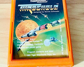 ゲームソフト/ゲーム機本体 THRESHOLD [ATARI2600 PAL]