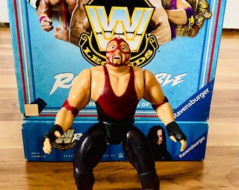 Wwf Hhh Action Figure and Plushie - Wwf - WWE- Hhh - Hunter Hearst