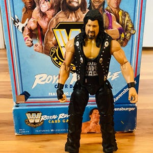 WWE Diesel Elite Legend Network Spotlight Action Figure WWF Kevin Nash NWO Mint