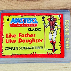 1984 Masters of the Universe Teela Rookie Card #2 Rare Vintage Mattel NM