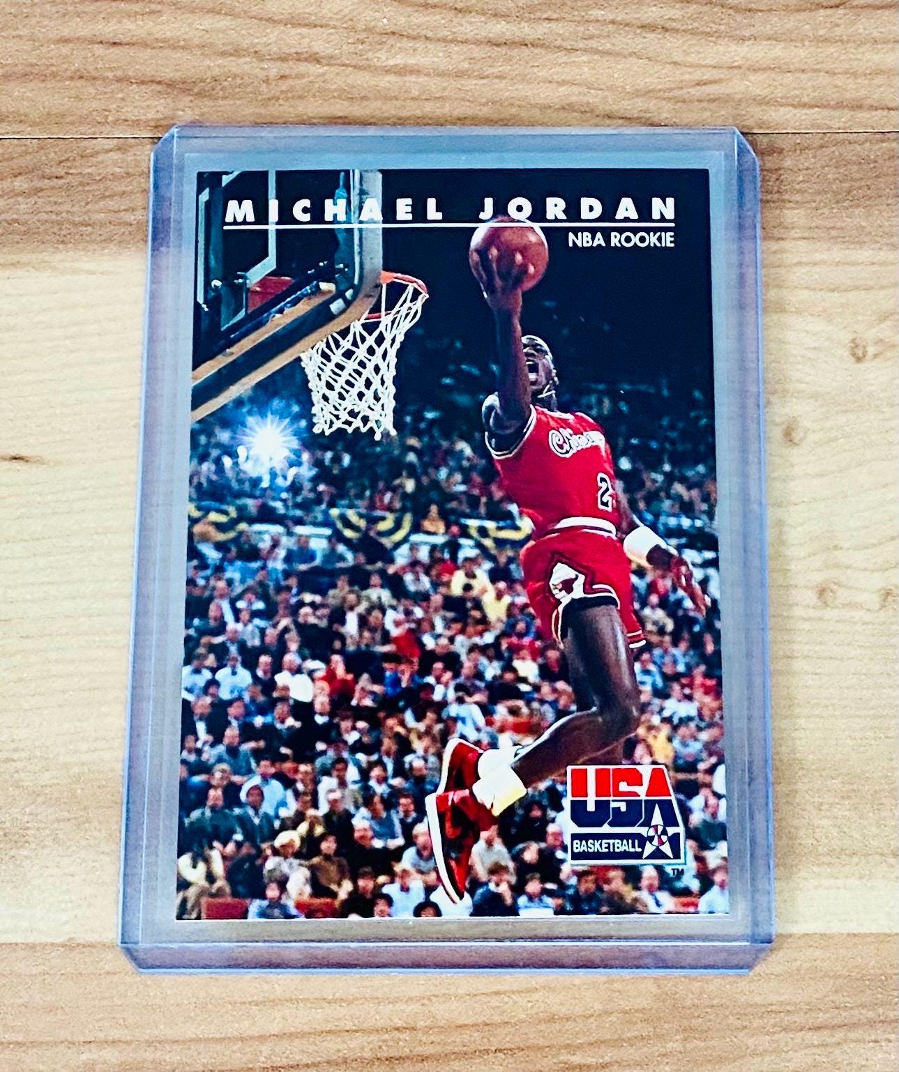 1992 Dream Team Basketball Card - Etsy