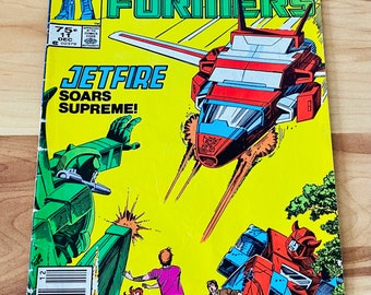The Transformers Series 1 #11-Marvel Comics-December 1985 Vintage