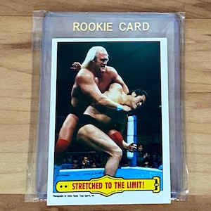 Hulk Hogan Rookie 1985 Topps WWF Card #29 Vintage Rare Mint