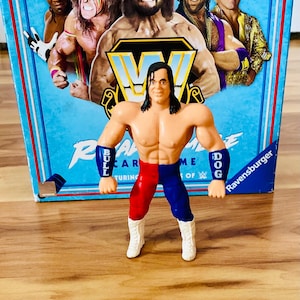 British Bulldogs Wrestling Figure - Etsy