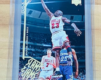 1996-97 Upper Deck Spacejam Stickers. Michael Jordan Sealed in