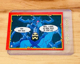 1 Masters of the Universe Vintage Wax Pack in Excellent Condition
