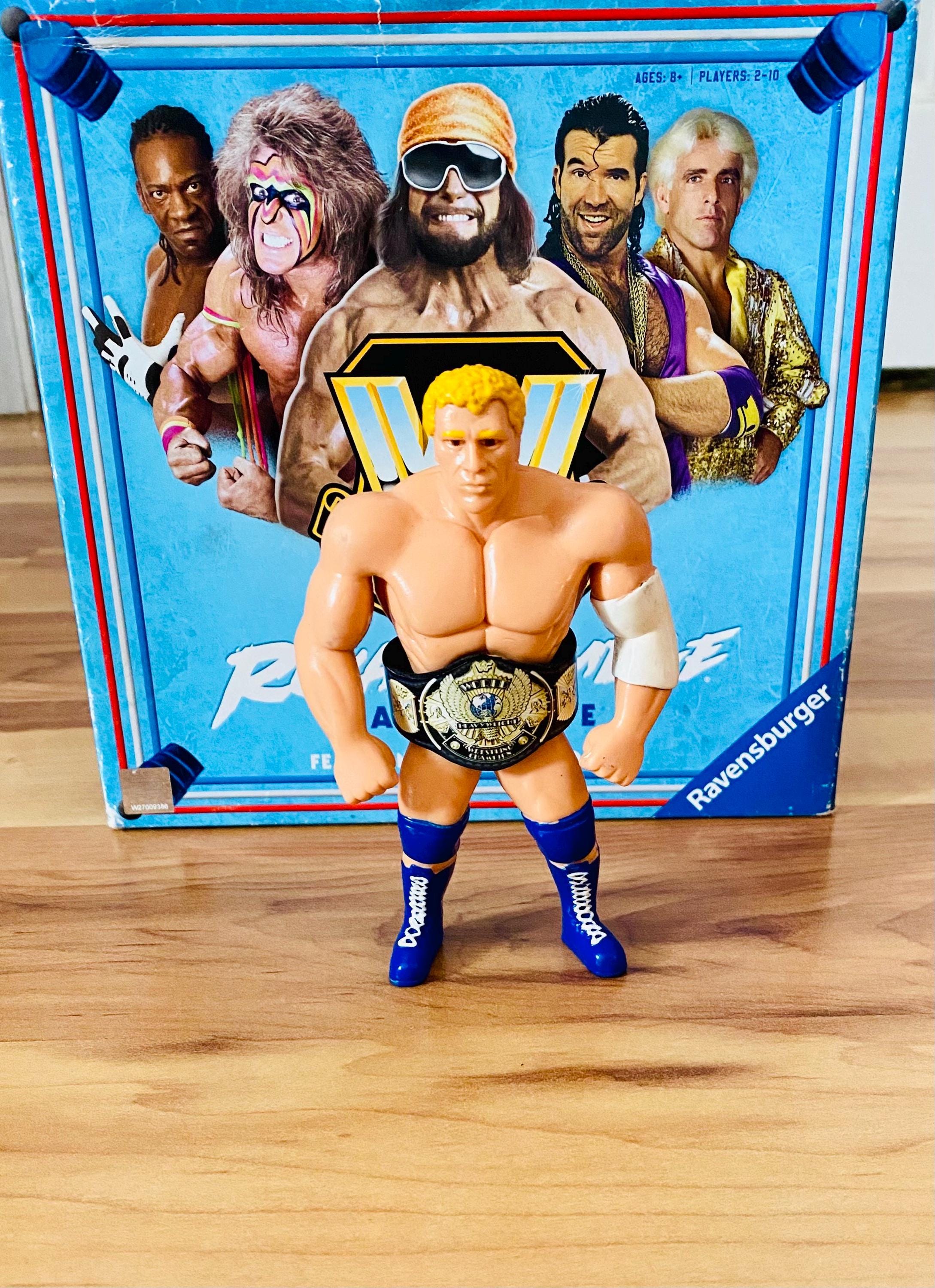 Wcw Rubber Figure - Etsy