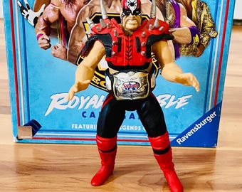 Animal Road Warrior Legion of Doom WWF WWE Wrestling Action Figure