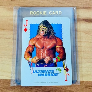 Wwe Playing Cards - Etsy