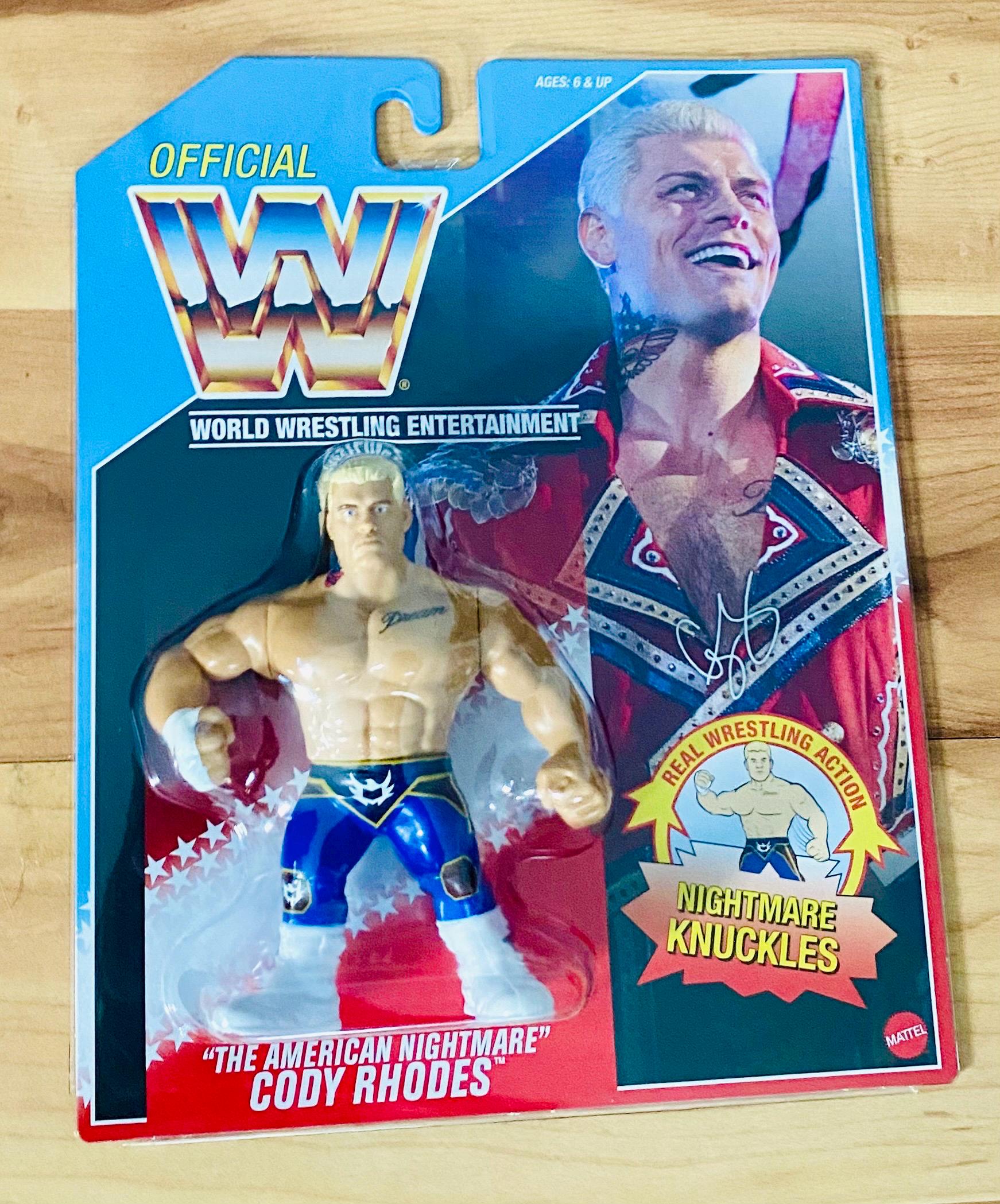 Wwe Mattel Retro - Etsy