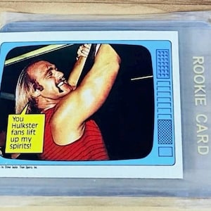 Hulk Hogan Rookie Rare 1985 Topps WWF Wrestling Card #60 Vintage 80’s WWE NM