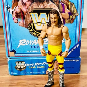 Jake The Snake Roberts Elite Action Figure WWE Wrestling WWF Rare NM