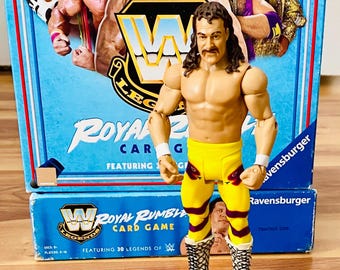 WWE『WWF』JIM&JANNETTY&SANTANA フィギュア The Rockers 📈 Legends Shawn Michaels & Marty Jannetty alongside