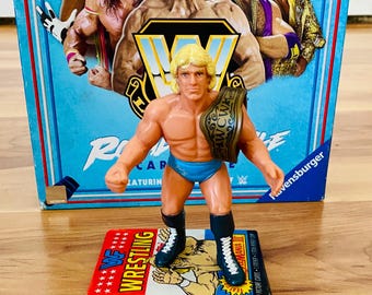 WWF RIC FLAIR フィギュア Mattel Retro WWE Mattel Retro Wrestling Figure Ric Flair - WWF Hasbro