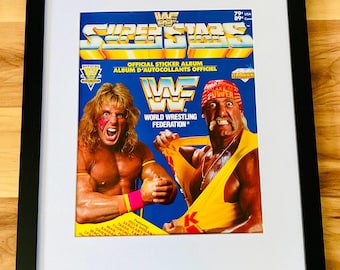 Vintage Titan Sports WWF Hulk Hulkamania Ultimate Warrior Macho