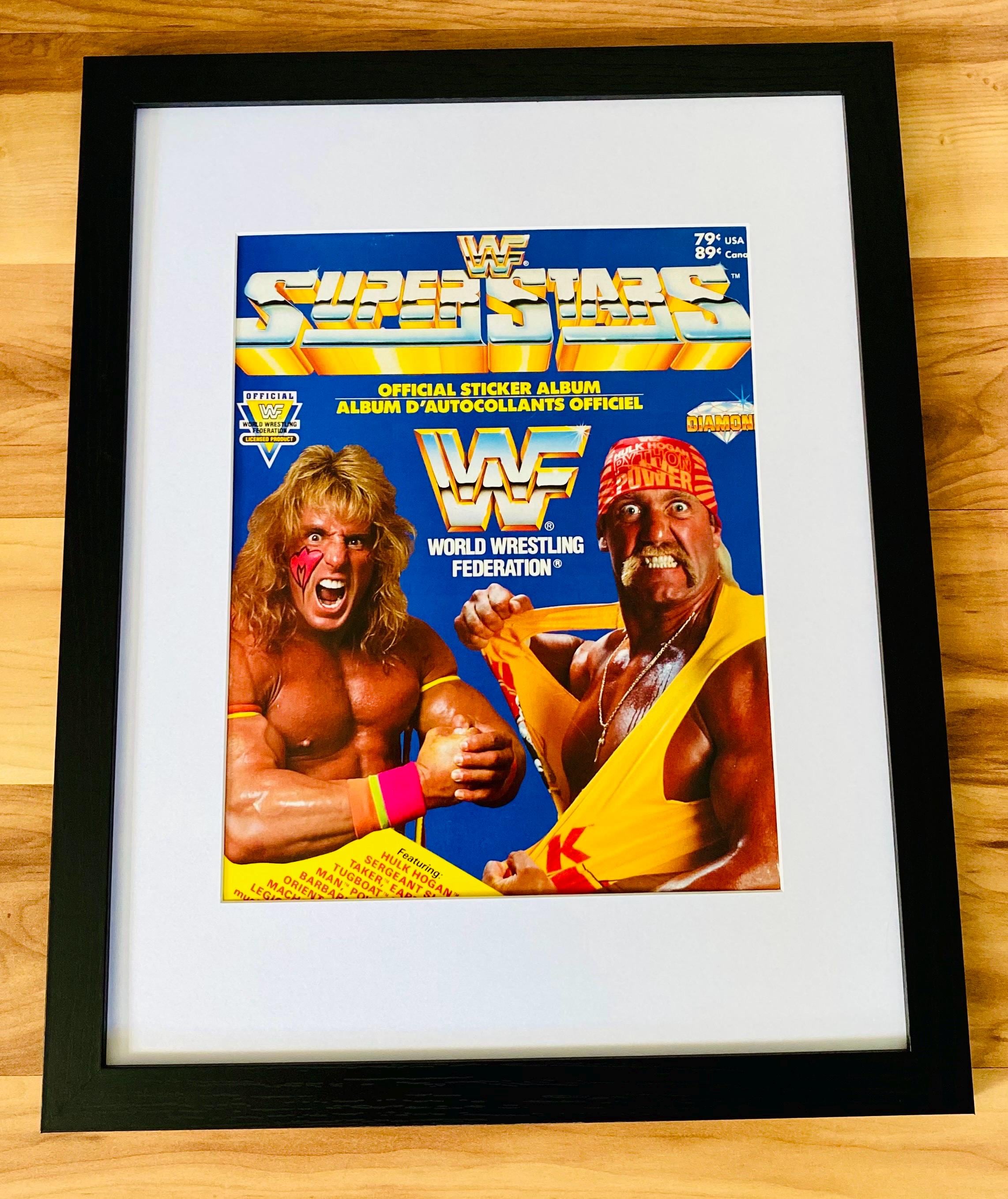 Wwf Sticker Album - Etsy