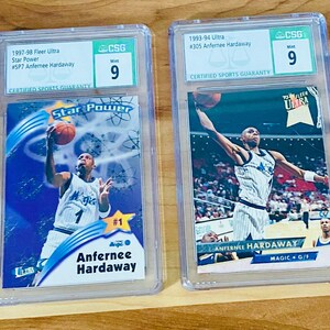 Penny Hardaway Cards - Etsy
