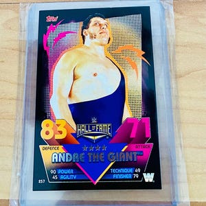Wwe Slam Attax - Etsy