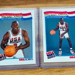 NBA 1992 ドリームチーム カード 25枚 1992 Dream Team Cards - Etsy