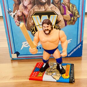 Wwe Action Figures Jim Duggan - Etsy