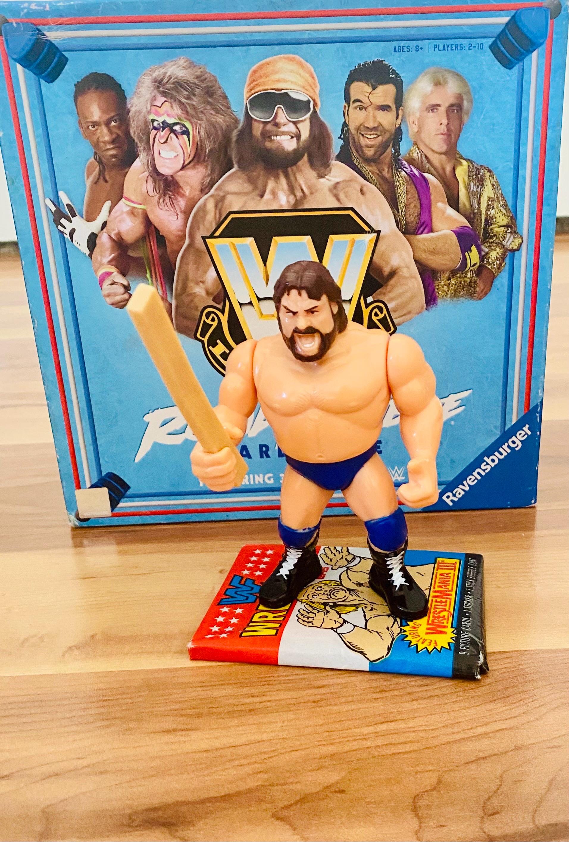 Wwe Action Figures Jim Duggan - Etsy