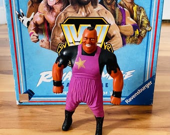 Wwf Hhh Action Figure and Plushie - Wwf - WWE- Hhh - Hunter Hearst