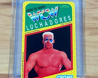 レアnWo WCW playing card トランプ　新品　未使用 WCW Trading Cards | eBay