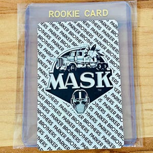 Playing Card Condor 1985 MASK Kenner CONDOR Rookie Vintage Playing Card Rare Mint - Etsy