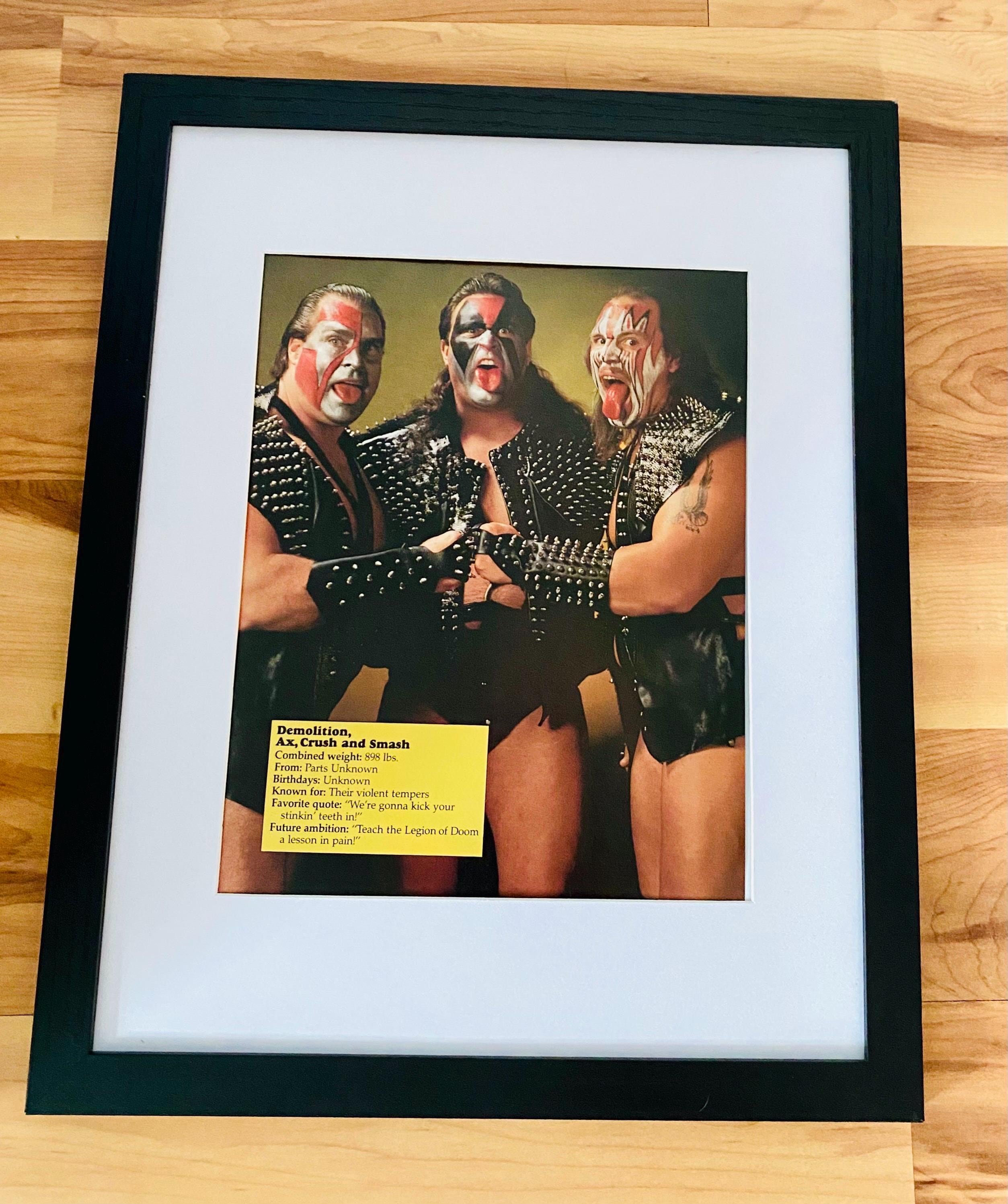 Demolition Wwf - Etsy