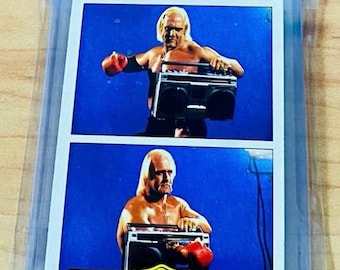 Vintage HULK Hogan Rookie 1985 Topps WWF Wrestling Card #56 WWE Rare