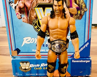 Wcw Toy Biz NWO Wrestling Action Figures - WWE - Wwf - WCW - Nwo