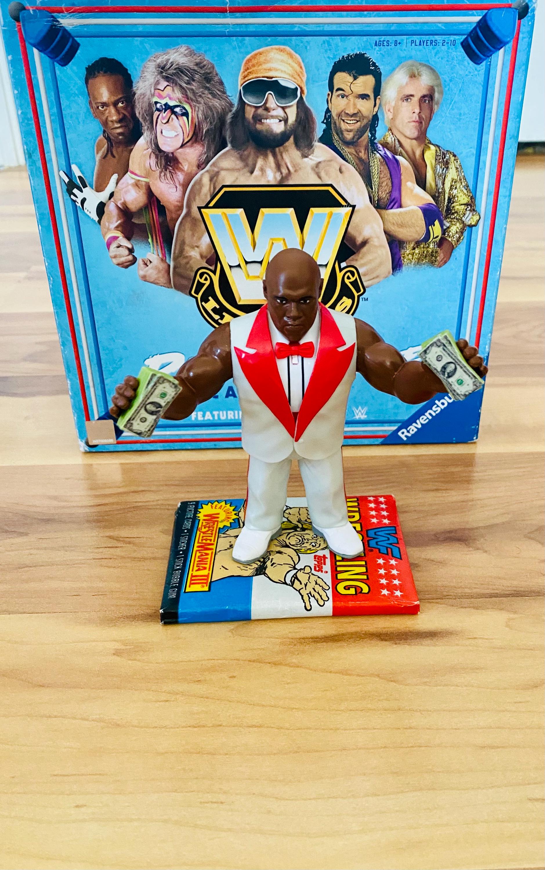 Wwe Mattel Retro - Etsy
