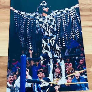 Macho Man Randy Savage Rare Vintage 8x10 Rare Original Photo Print Exclusive WWF