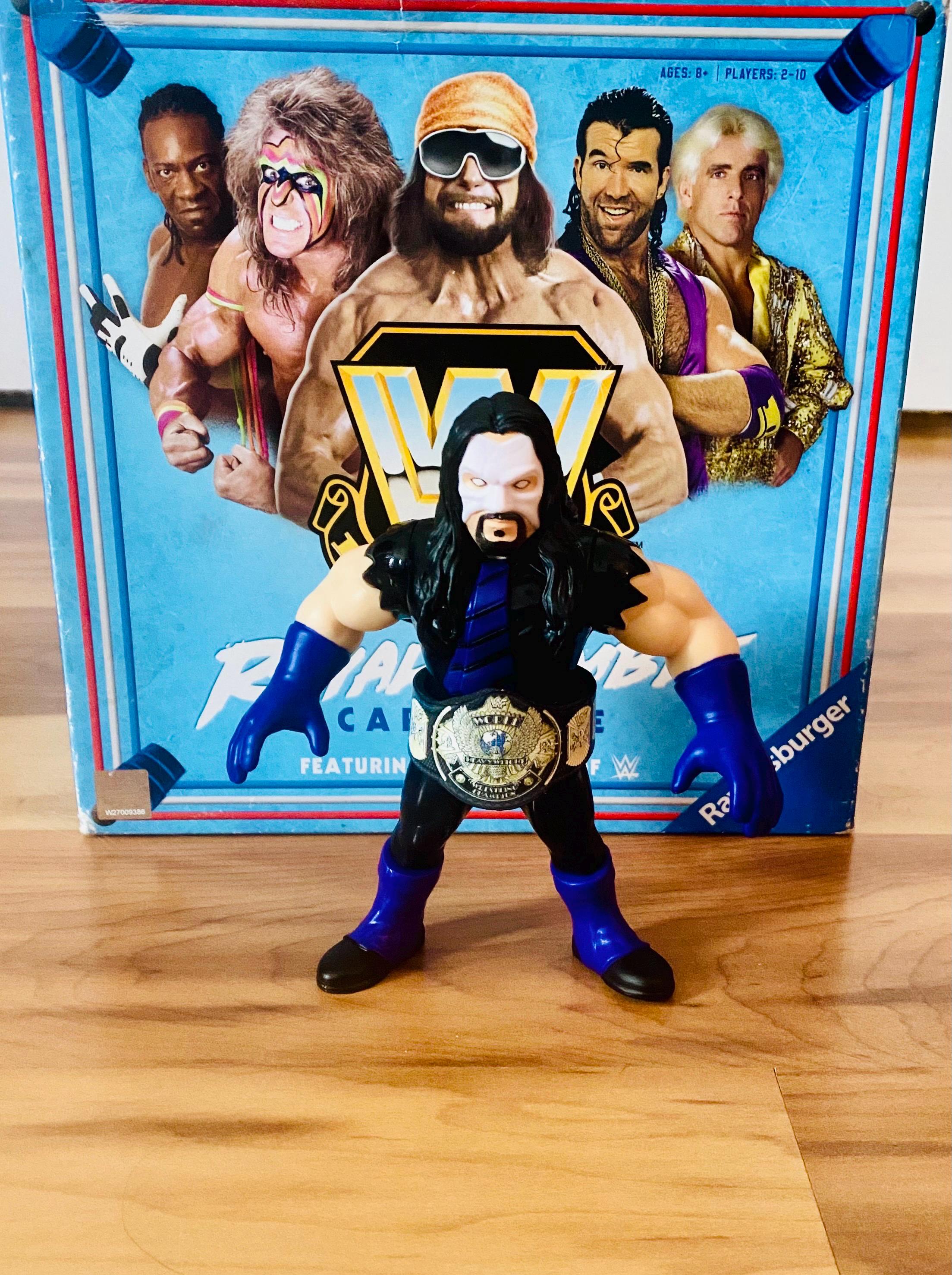 Wwe Mattel Retro - Etsy