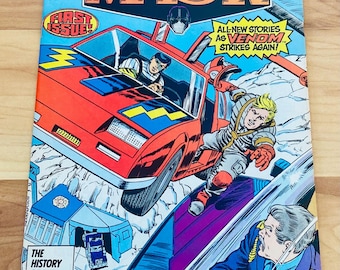 Mask Issue # 1 Comic Book 1987 DC Comics KEY ISSUE Premiere Limited Series