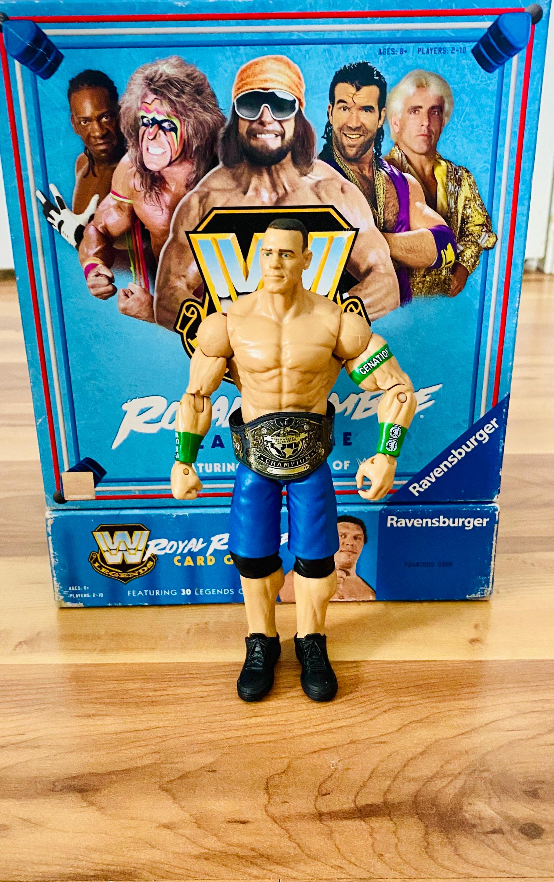 Wwe Figures Belts - Etsy