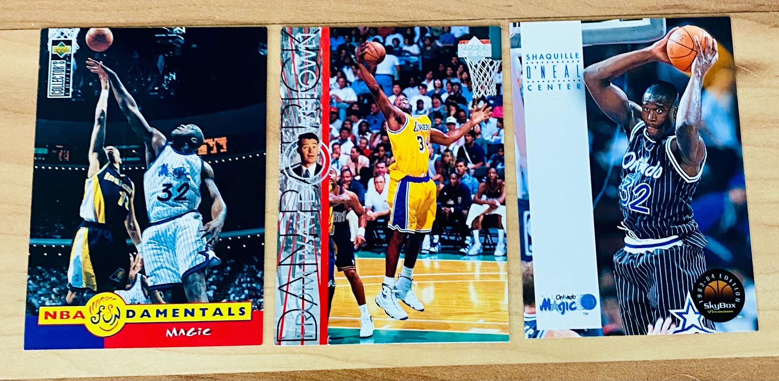 Rare Shaq Card - Etsy