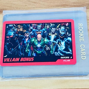 Dc Coin Pusher Cards - Etsy