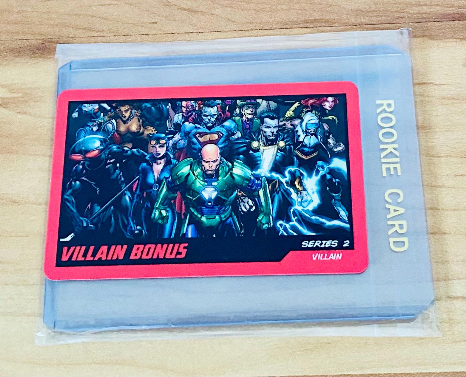 dc superheroes coin pusher rare card Wonder Women Comics Series 2 Arcade Hero NM 6 DC Comics Originals Arcade