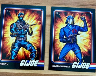 Figuras de Acción A Go-Gó: COBRA TROOPERS & COBRA OFFICERS (G.I. JOE