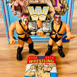 Demolition Wwf Action Figures - Etsy