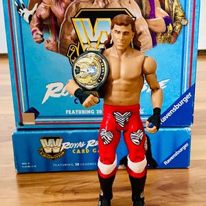 Shawn Michaels WWE Wrestling Figure  Flashback with Attitude Era Belt Rare Mint Condition