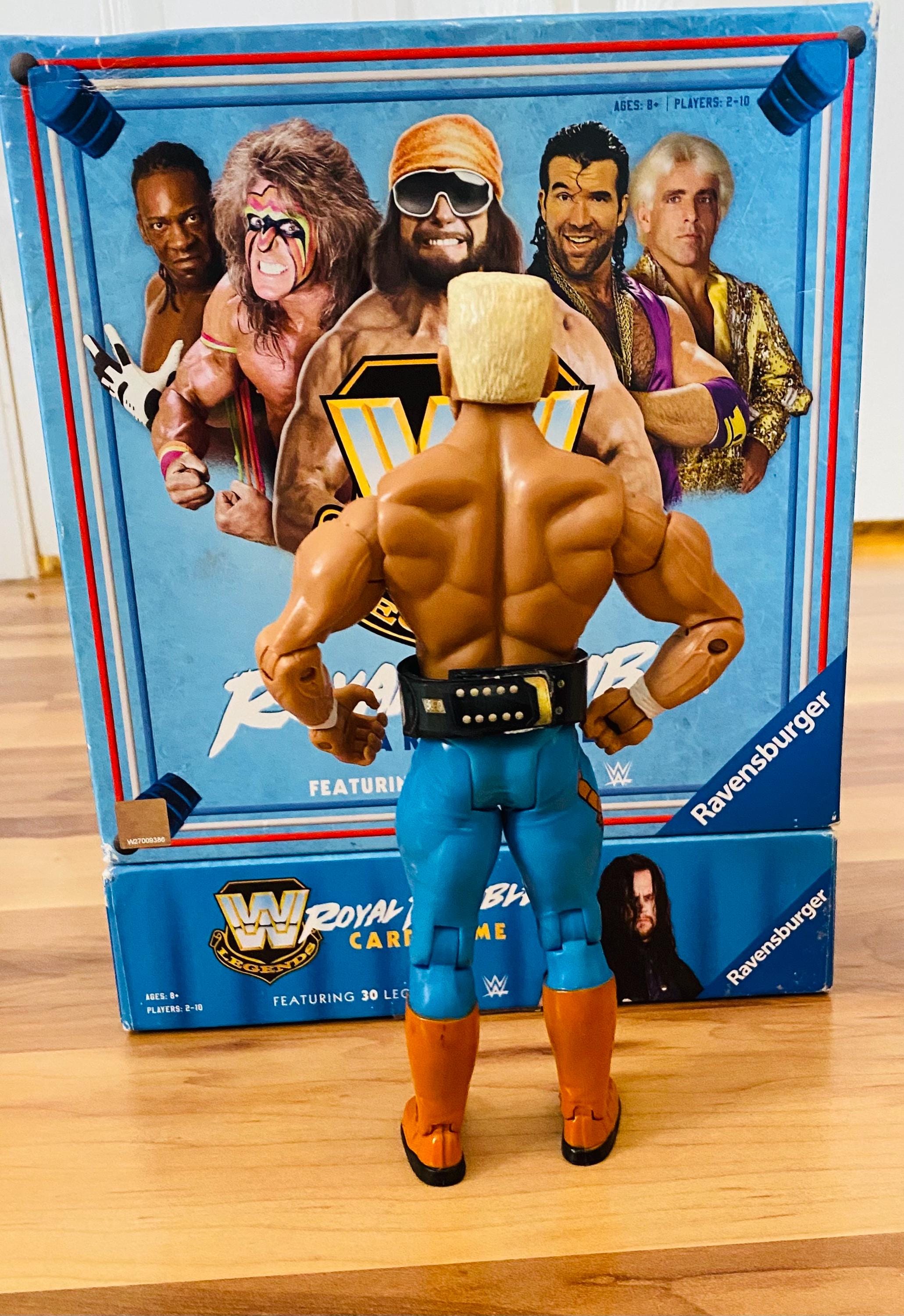STING 2010 TNA Legends of the Ring Action Figure With Wcw
