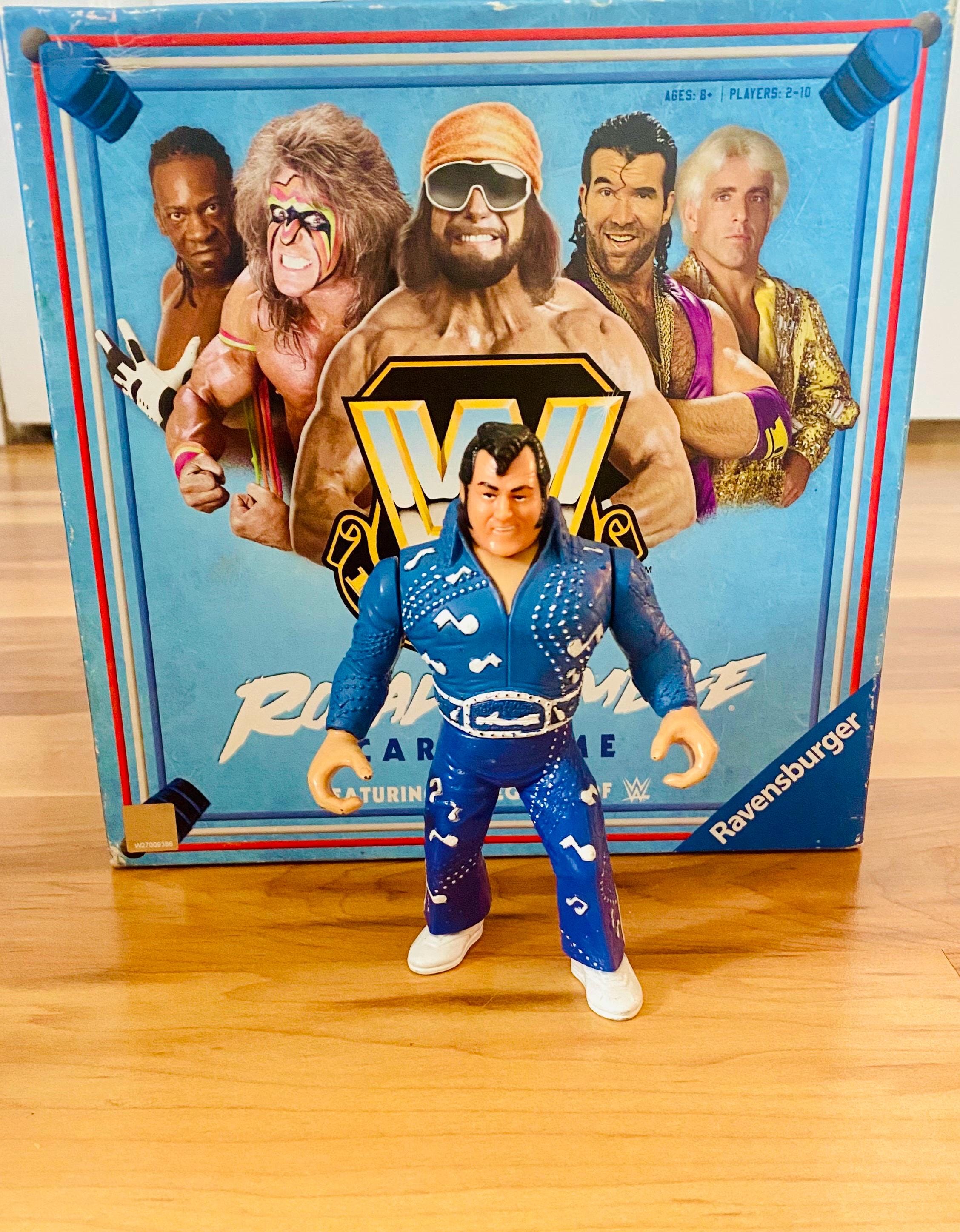Wwf Honky Tonk Man Action Figure - Etsy