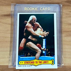 Hulk Hogan Rookie 1985 Topps WWF Card #29 Vintage WWE Rare Mint