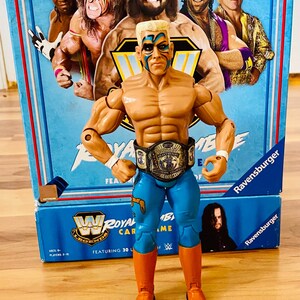 Sting Wrestling Figure - Etsy